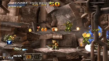 Metal Slug XX (EU) screen shot game playing